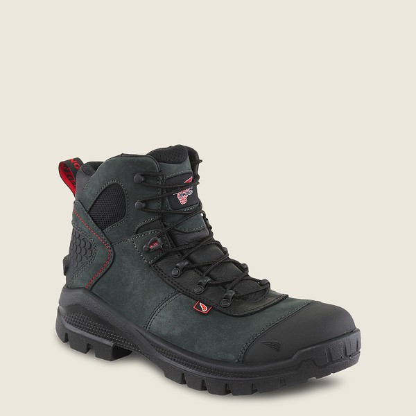 Safety Støvler Herre - Red Wing Crv™ - 6-Inch Toe - Mørkeblå/Sort - IGOKYC-062